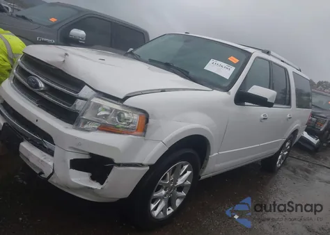 2015 Ford Expedition El Limited from USA, damaged, VIN 1FMJK2AT6FEF13005